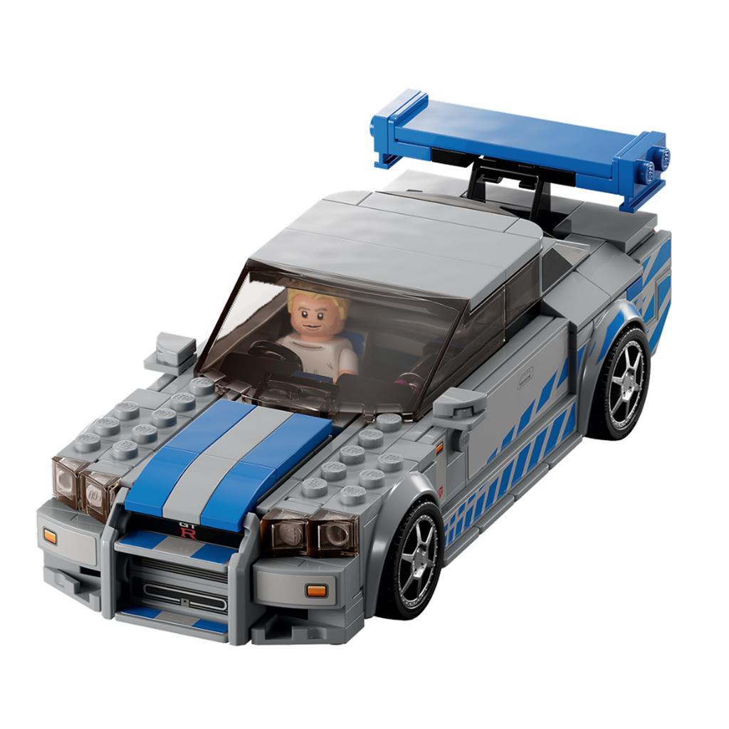 Lego Speed 76917 2 Fast 2 Furious Nissan Skyline GT-R (R34) - Image 3