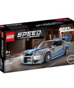 Lego Speed 76917 2 Fast 2 Furious Nissan Skyline GT-R (R34)