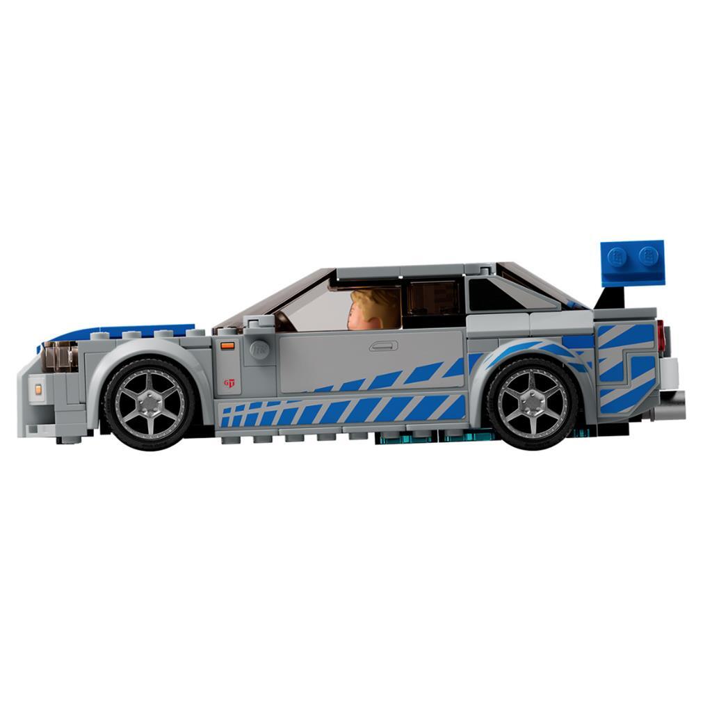 Lego Speed 76917 2 Fast 2 Furious Nissan Skyline GT-R (R34) - Image 4