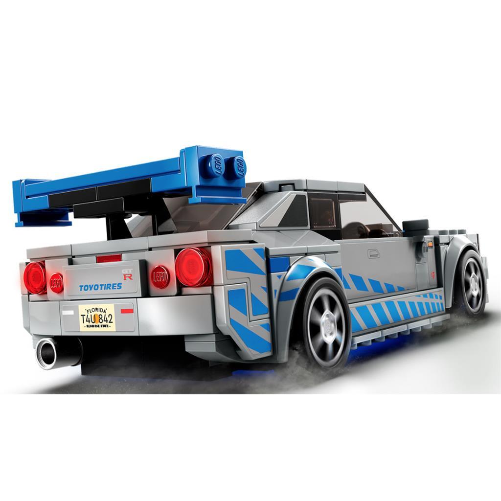 Lego Speed 76917 2 Fast 2 Furious Nissan Skyline GT-R (R34) - Image 5