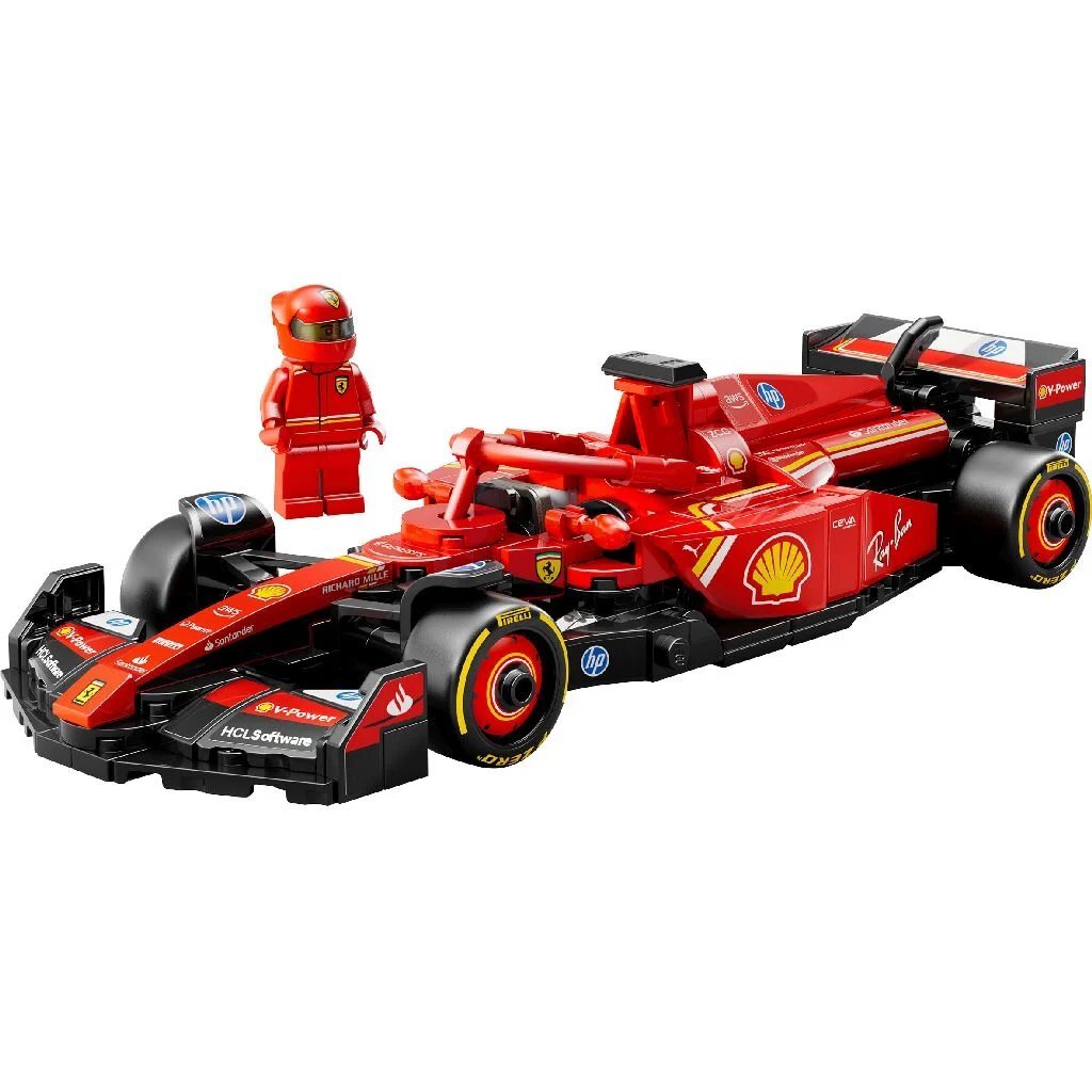 Lego Speed Champions 77242 Ferrari SF-24 F1 Racewagen - Image 2