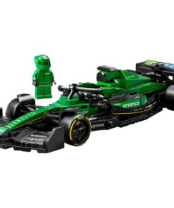 Alternative view of Lego Speed Champions 77245 Aston Martin Aramco F1 AMR24 Racewagen