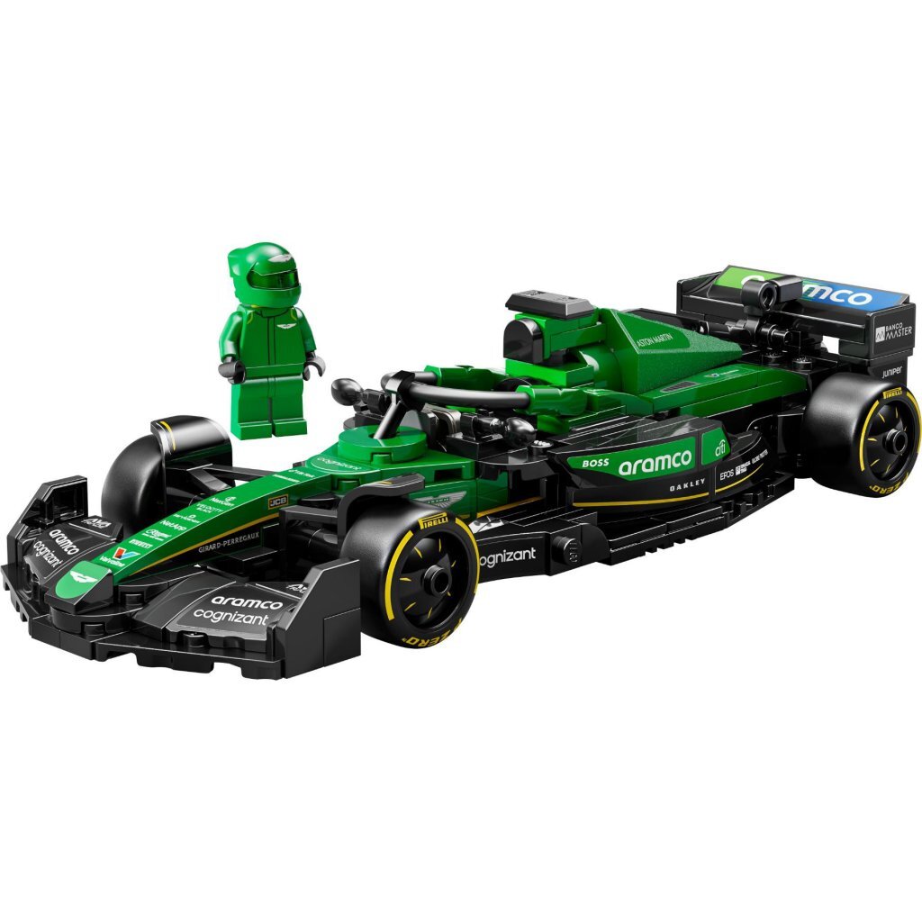 Lego Speed Champions 77245 Aston Martin Aramco F1 AMR24 Racewagen - Image 2