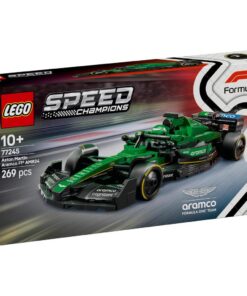 Lego Speed Champions 77245 Aston Martin Aramco F1 AMR24 Racewagen