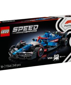 Lego Speed Champions 77246 Visa Cash App RB VCARB 01 F1 Racewagen