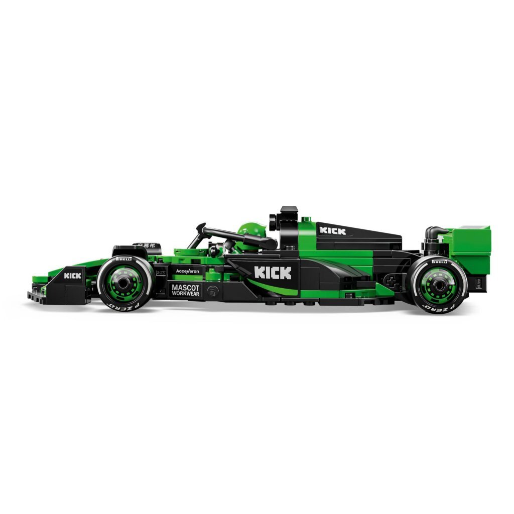 Lego Speed Champions 77247 Kick Sauber F1 Team C44 Racewagen - Image 3
