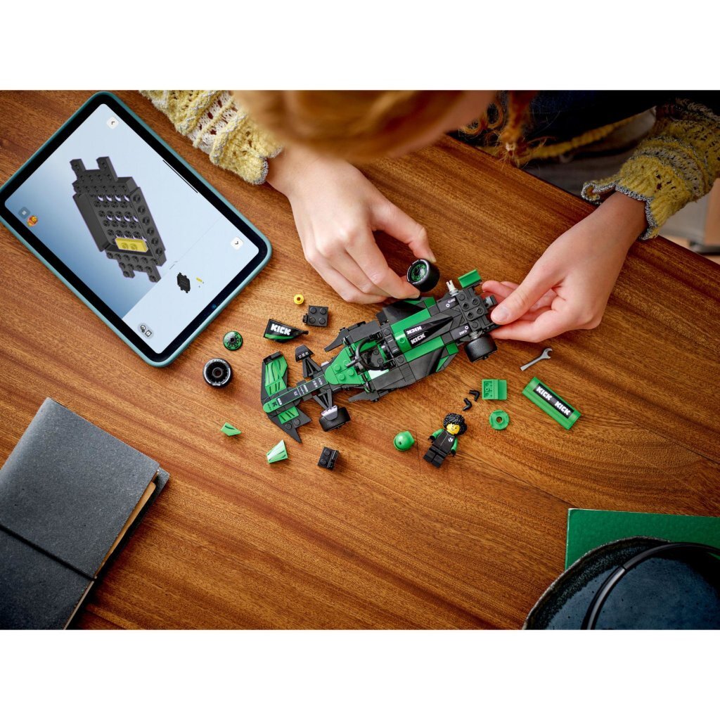 Lego Speed Champions 77247 Kick Sauber F1 Team C44 Racewagen - Image 4