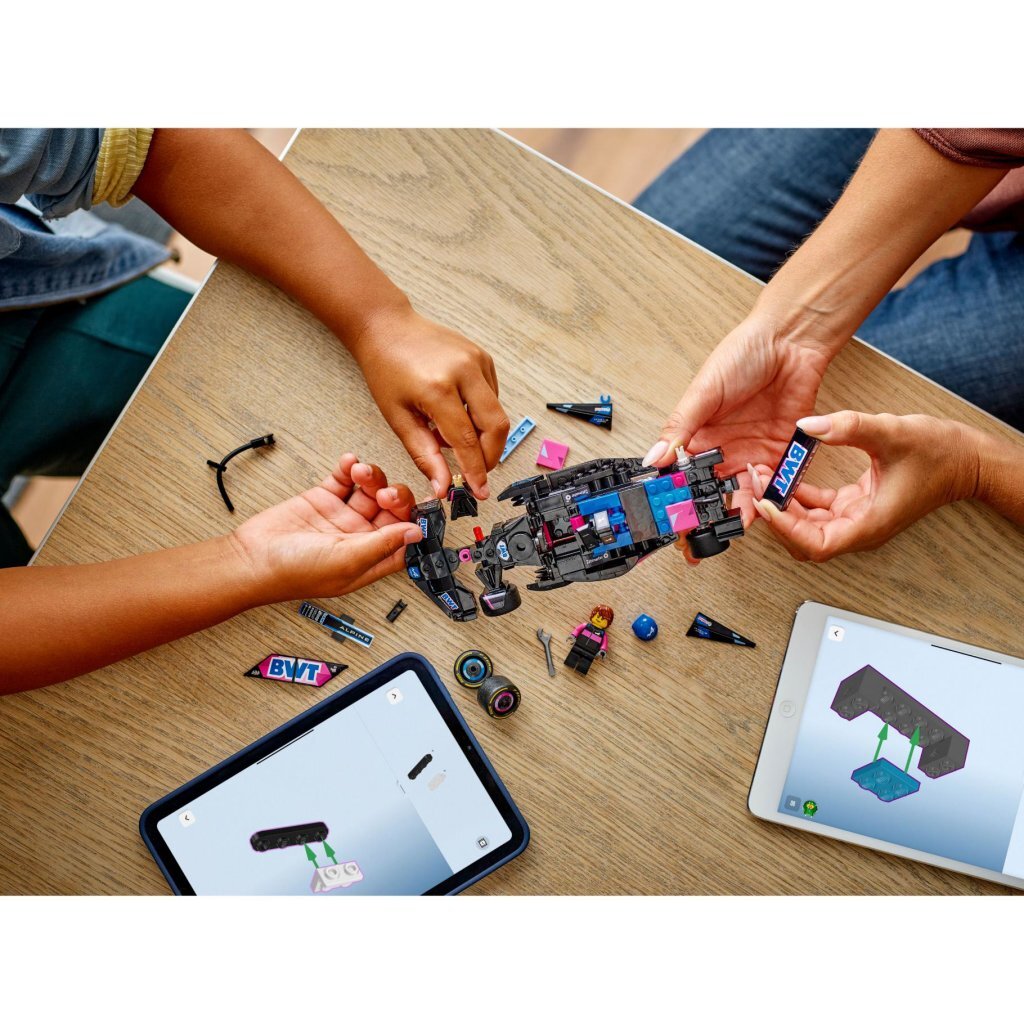 Lego Speed Champions 77248 BWT Alpine F1 Team A524 Racewagen - Image 4