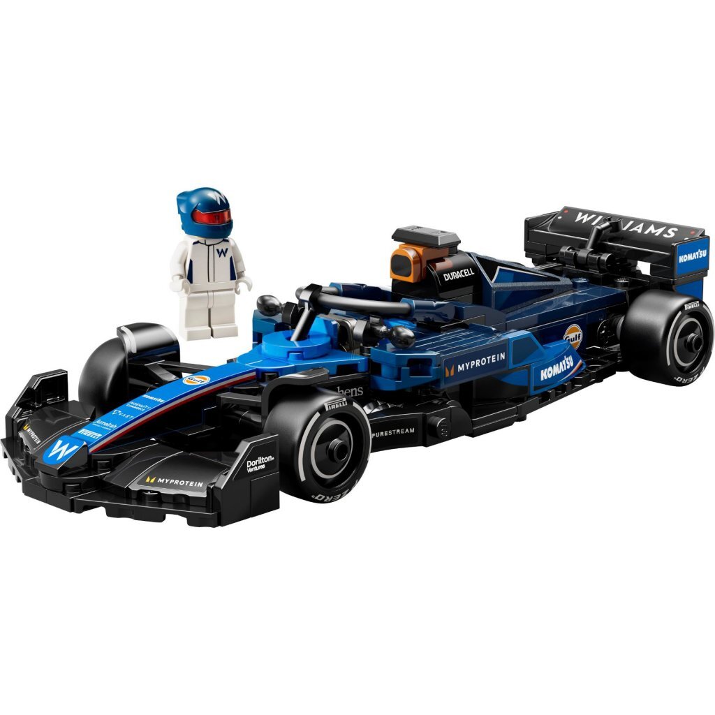 Lego Speed Champions 77249 Williams Racing FW46 F1 Racewagen - Image 2