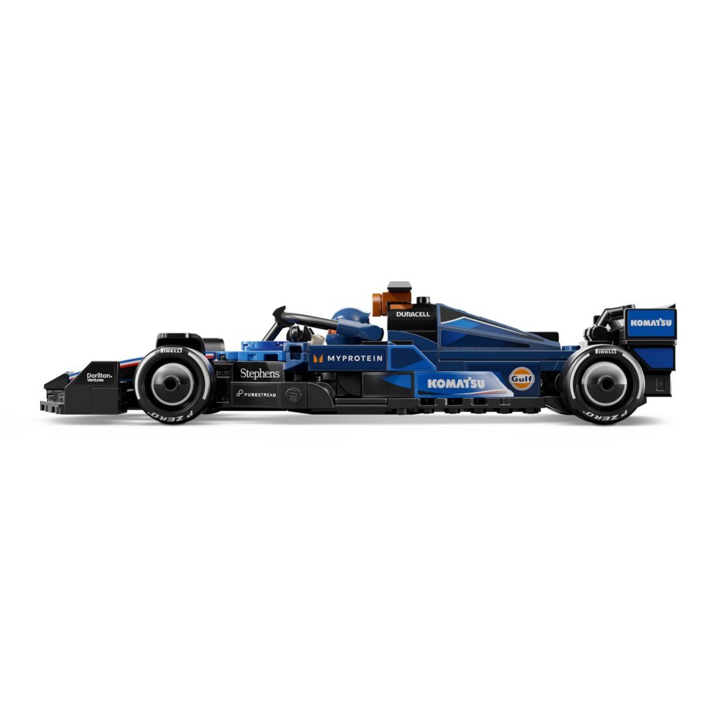 Lego Speed Champions 77249 Williams Racing FW46 F1 Racewagen - Image 3
