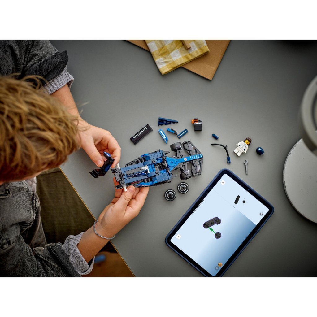 Lego Speed Champions 77249 Williams Racing FW46 F1 Racewagen - Image 4