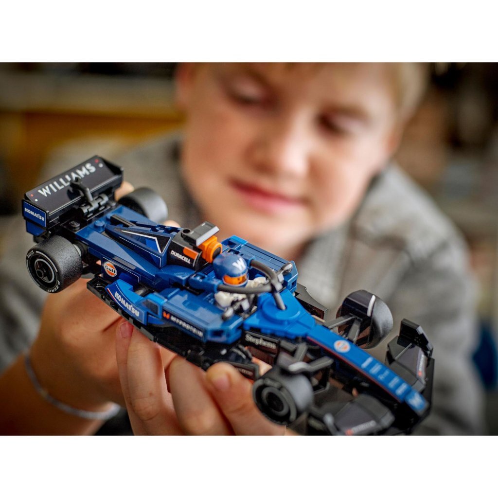 Lego Speed Champions 77249 Williams Racing FW46 F1 Racewagen - Image 5