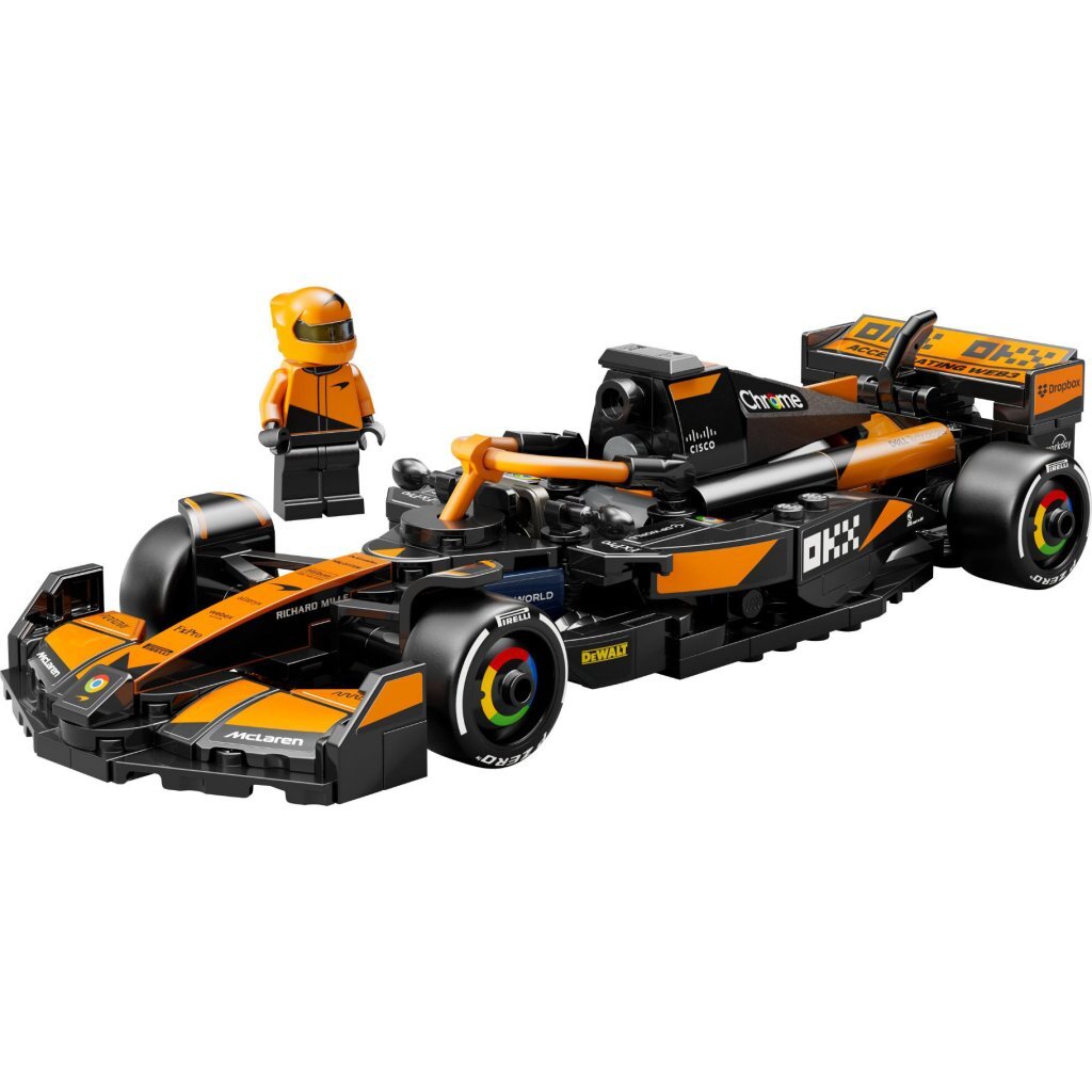 Lego Speed Champions 77251 Mclaren F1 Team MCL38 Racewagen - Image 2