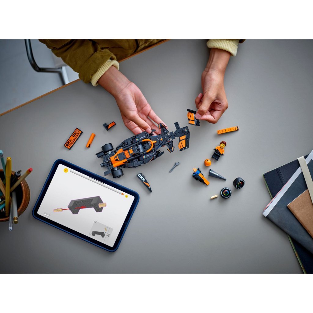 Lego Speed Champions 77251 Mclaren F1 Team MCL38 Racewagen - Image 3