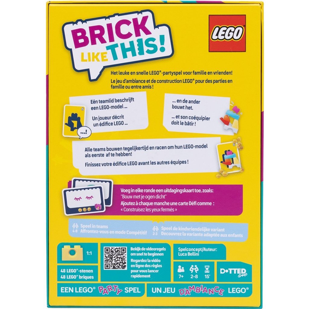Lego Spel Brick Like This! - Image 2