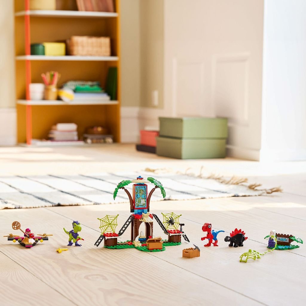 Lego Spidey and Friends 11200 Spidey en Gobby's Raptorstrijd bij de Boomhut - Image 3