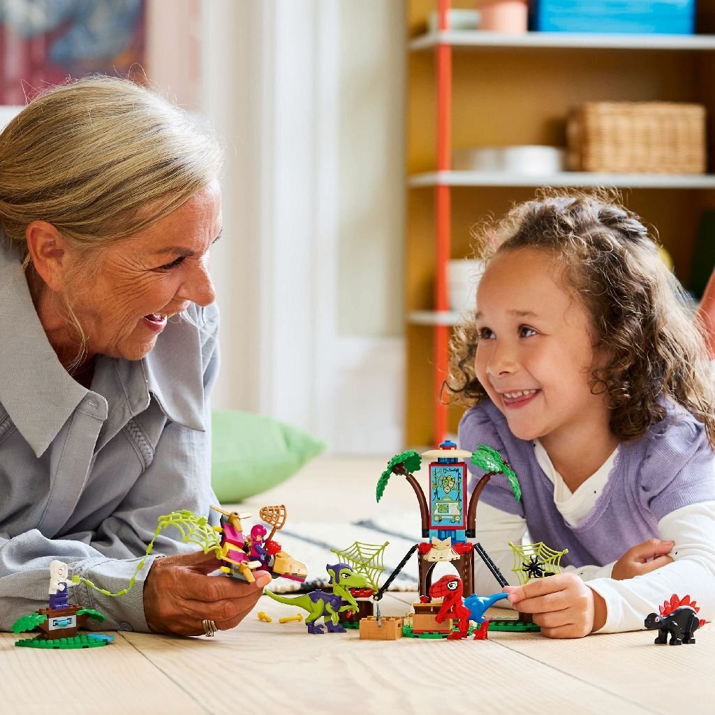 Lego Spidey and Friends 11200 Spidey en Gobby's Raptorstrijd bij de Boomhut - Image 5