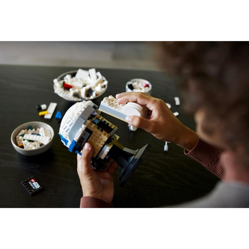 Lego Star Wars 75349 Captain Rex Helm - Image 4