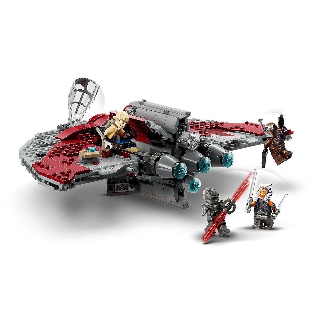Lego Star Wars 75362 Ahsoka Tano's T-6 Jedi Shuttle - Image 2