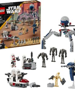 Lego Star Wars 75372 Clone Trooper Battle Droid