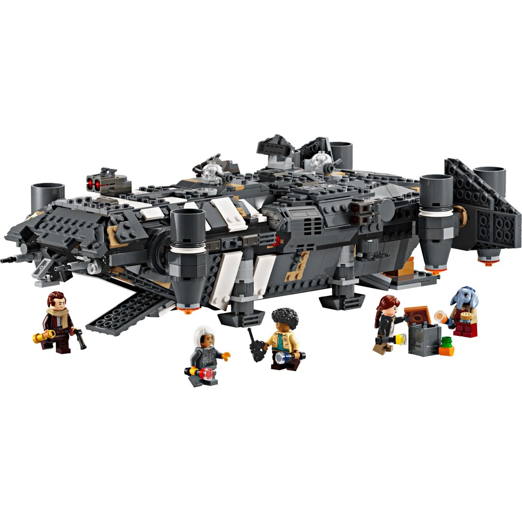 Lego Star Wars 75374 De Onyx Cinder - Image 2