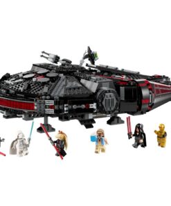 Alternative view of Lego Star Wars 75389 Dark Falcon