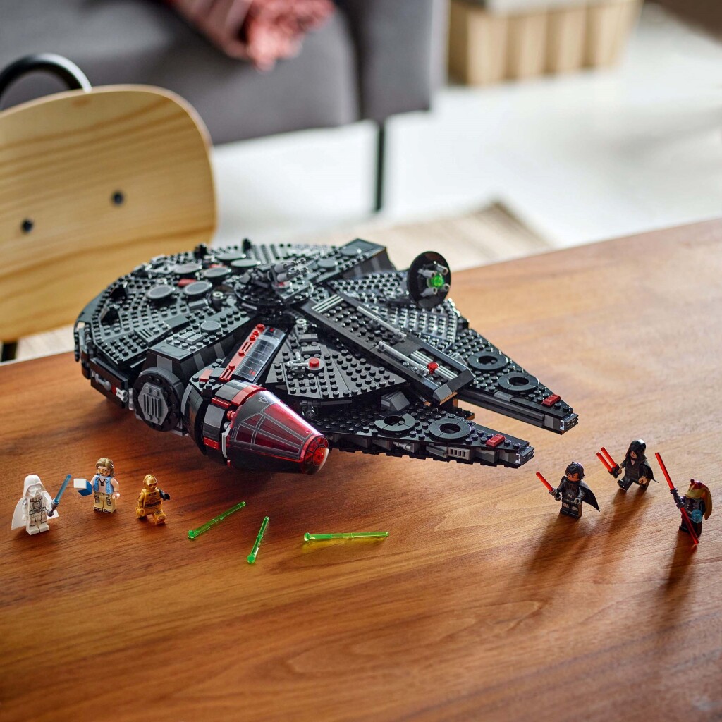Lego Star Wars 75389 Dark Falcon - Image 5