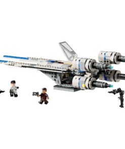 Alternative view of Lego Star Wars 75399 Cassian Andor en K-2SO