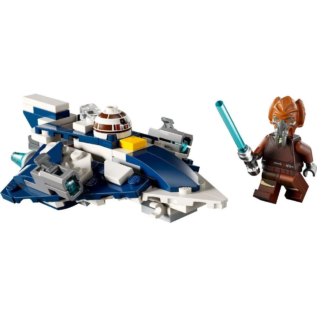 Lego Star Wars 75400 Plo Koons Jedi Starfighter Microfighter - Image 2