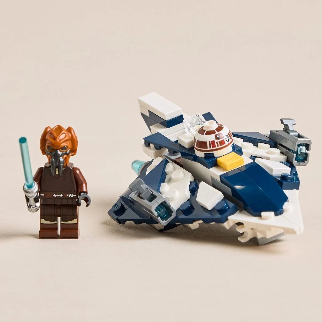 Lego Star Wars 75400 Plo Koons Jedi Starfighter Microfighter - Image 3