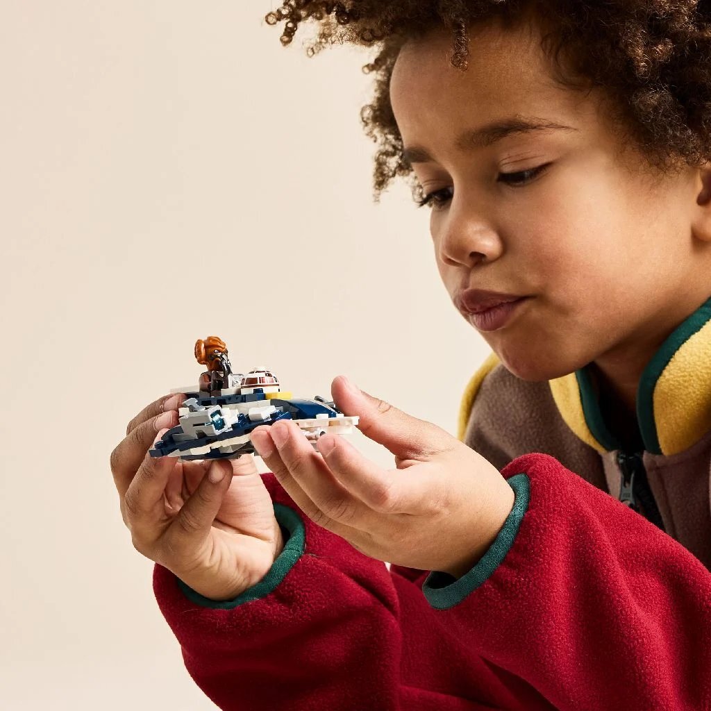 Lego Star Wars 75400 Plo Koons Jedi Starfighter Microfighter - Image 5