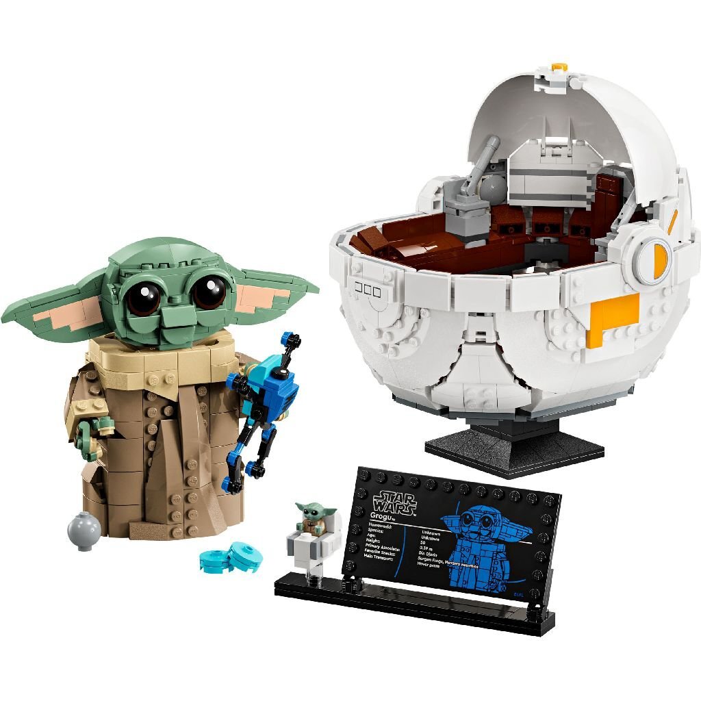 Lego Star Wars 75403 Grogu met Zweefkinderwagen - Image 2