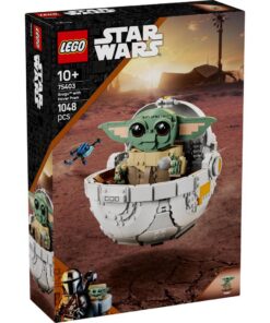 Lego Star Wars 75403 Grogu met Zweefkinderwagen