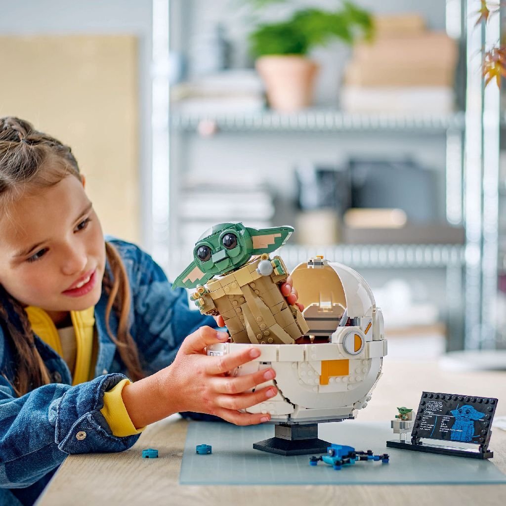 Lego Star Wars 75403 Grogu met Zweefkinderwagen - Image 5