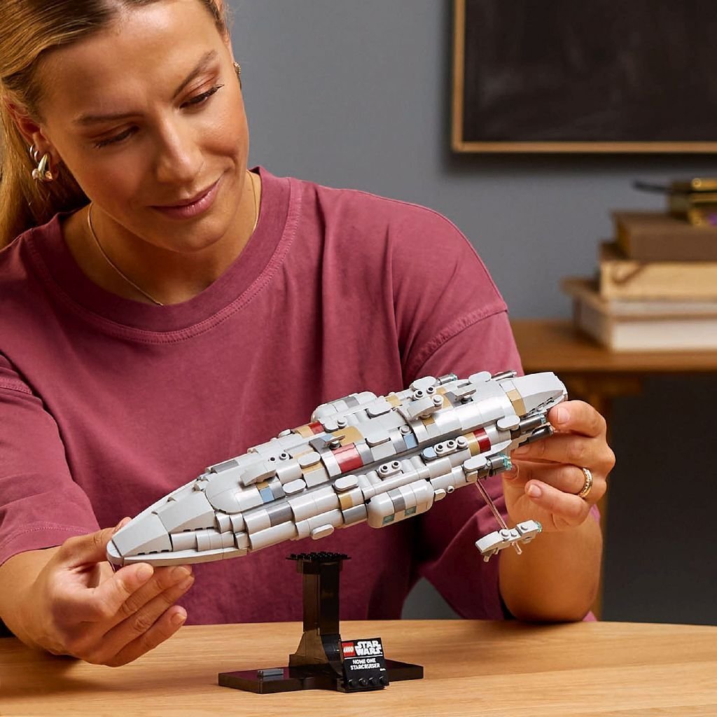 Lego Star Wars 75405 Home One Starcruiser - Image 5