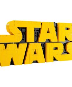 Alternative view of Lego Star Wars 75407 Star Wars Logo