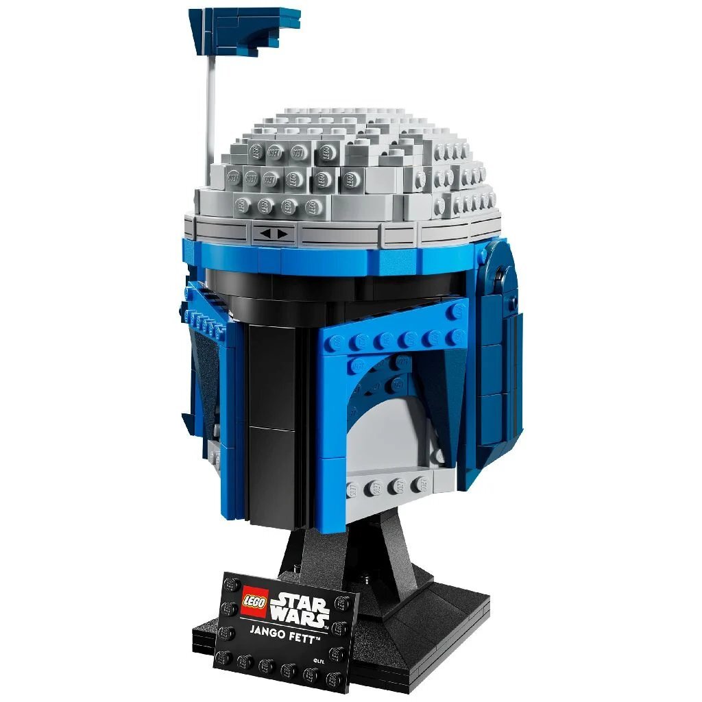 Lego Star Wars 75408 Jango Fett Helm - Image 2