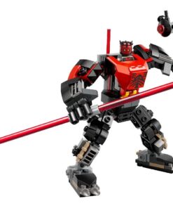 Alternative view of Lego Star Wars 75411 Darth Maul Mecha