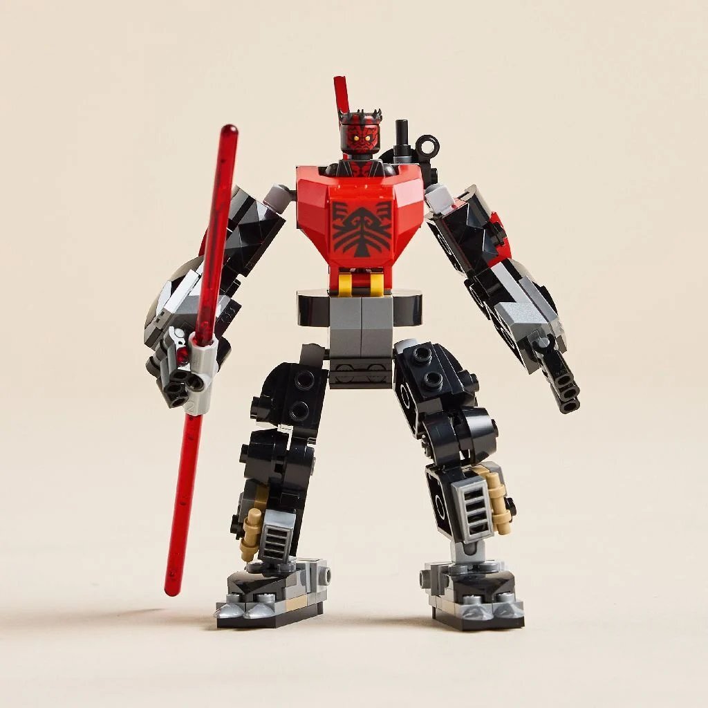 Lego Star Wars 75411 Darth Maul Mecha - Image 3