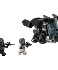Alternative view of Lego Star Wars 75412 Death Trooper en Night Trooper Battle Pack