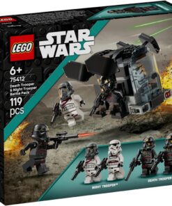 Lego Star Wars 75412 Death Trooper en Night Trooper Battle Pack
