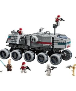 Alternative view of Lego Star Wars 75413 Republic Juggernaut