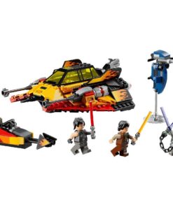 Alternative view of Lego Star Wars 75414 The Force Burner Snowspeeder