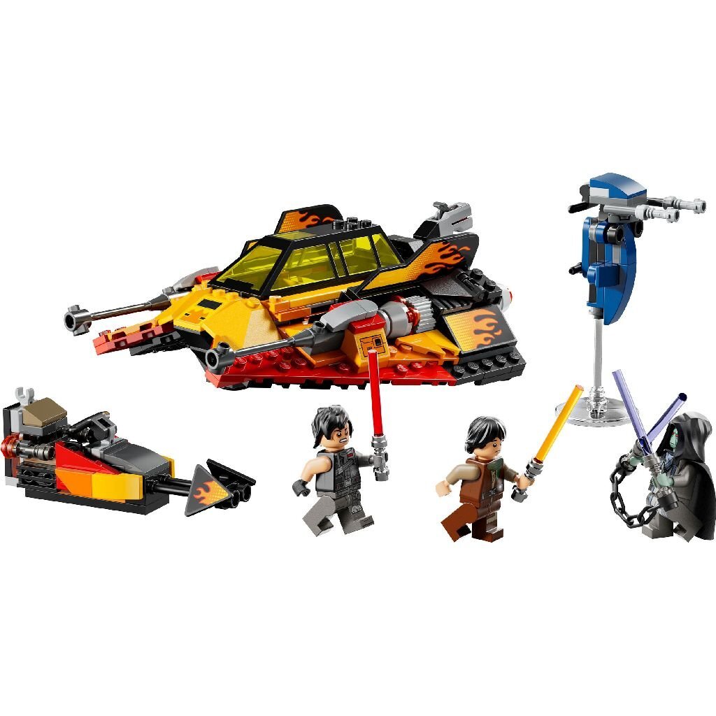Lego Star Wars 75414 The Force Burner Snowspeeder - Image 2