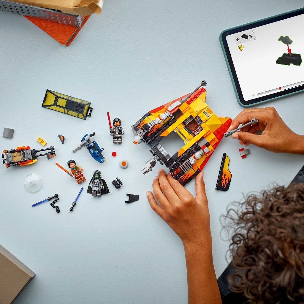 Lego Star Wars 75414 The Force Burner Snowspeeder - Image 3