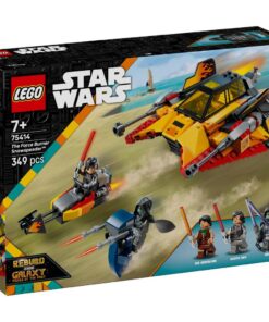 Lego Star Wars 75414 The Force Burner Snowspeeder
