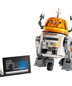 Alternative view of Lego Star Wars 75416 Chopper