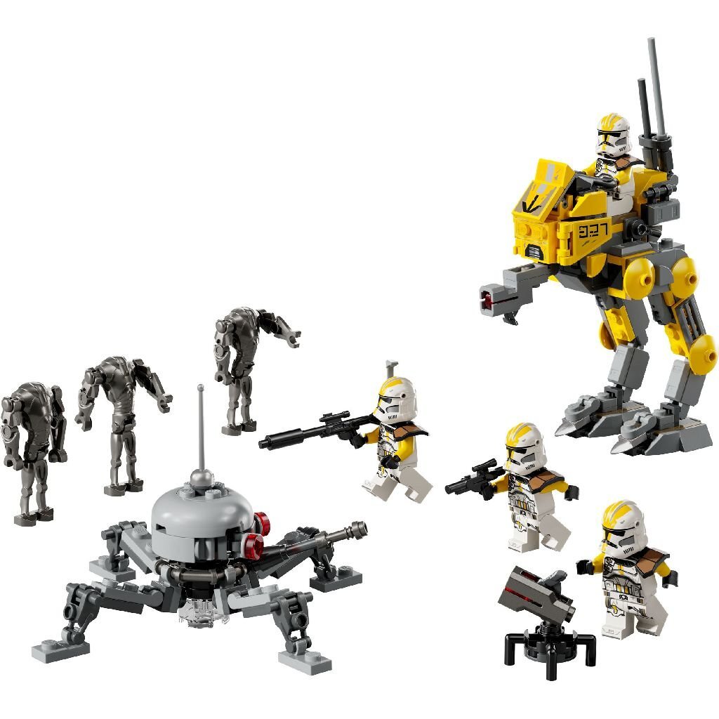 Lego Star Wars 75431 327th Star Corps Clone Troopers Battle Pack - Image 2