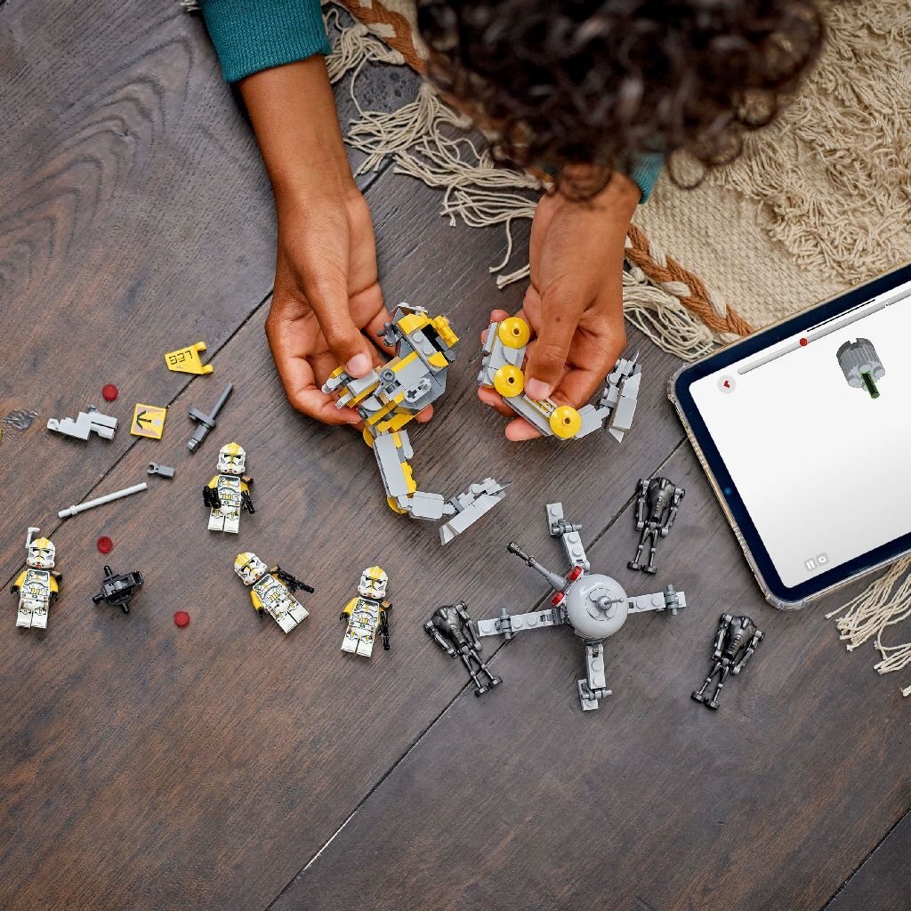 Lego Star Wars 75431 327th Star Corps Clone Troopers Battle Pack - Image 3