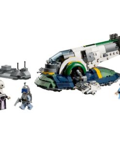 Alternative view of Lego Star Wars 75433 Jango Fetts Ruimteschip